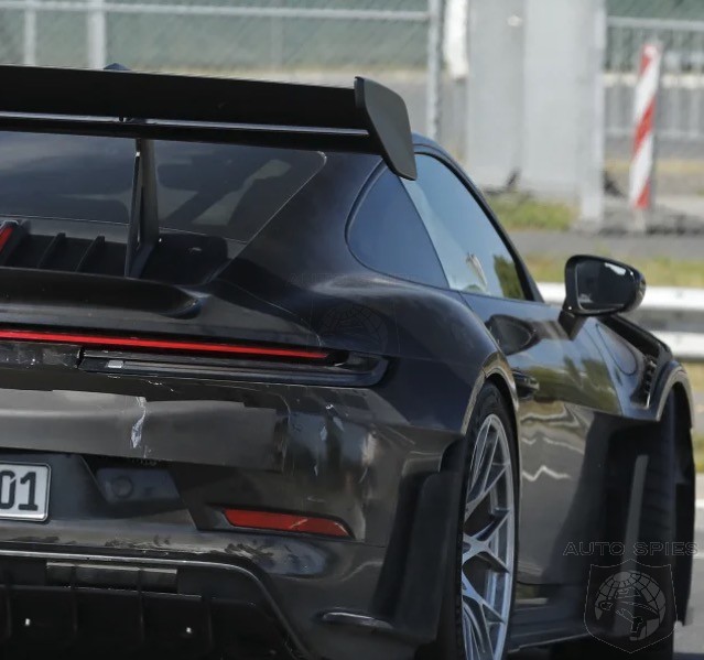 Updated Porsche 911 GT3 RS Gets Even More Horsepower Ahead Of Release